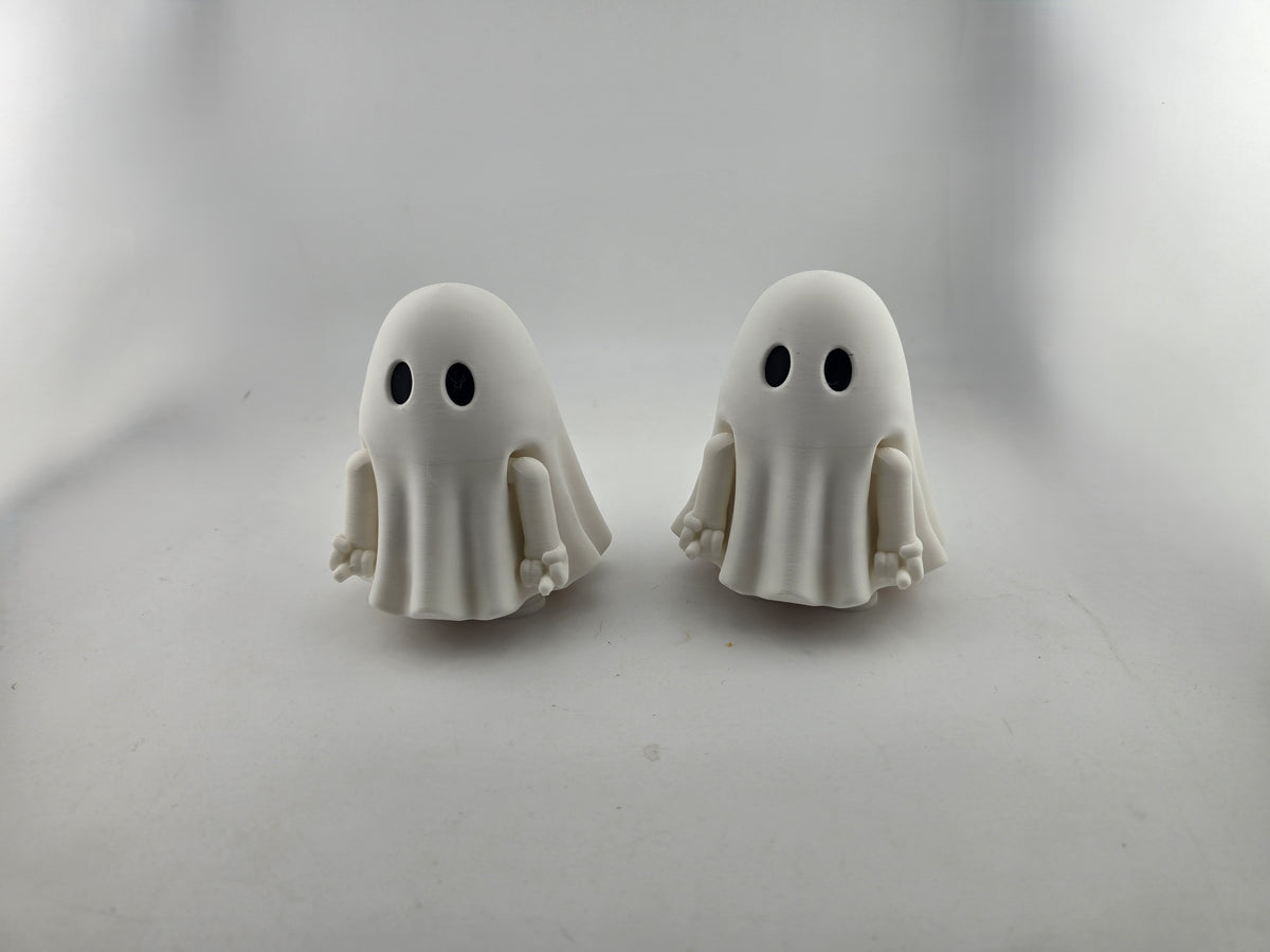 Ghost Middle finger