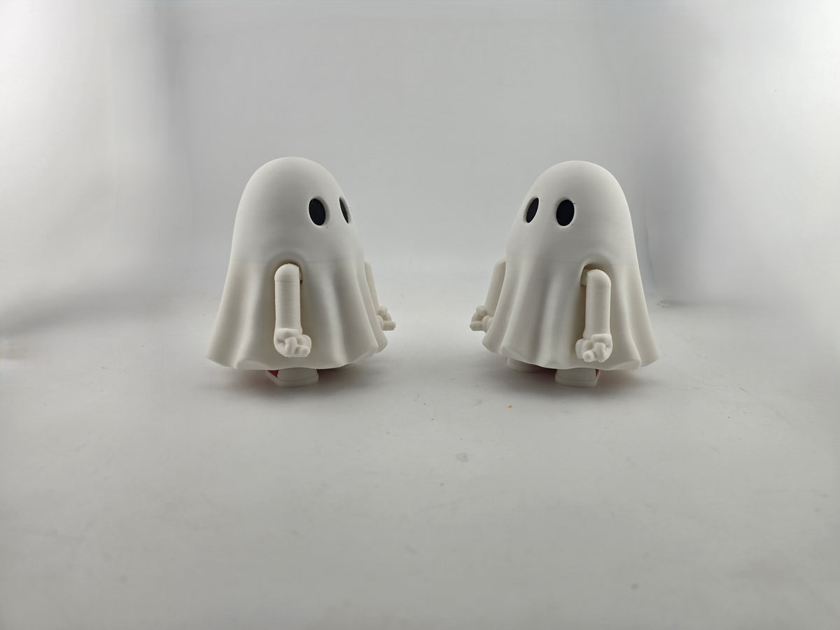 Ghost Middle finger