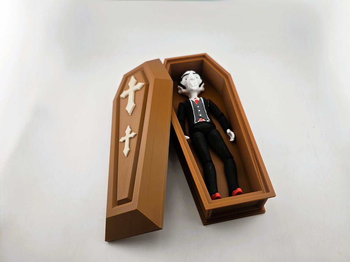 Dracula and Coffin