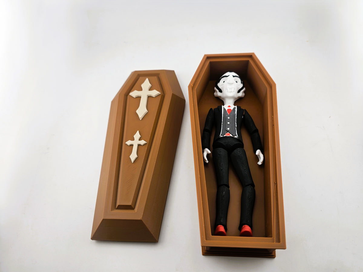 Dracula and Coffin