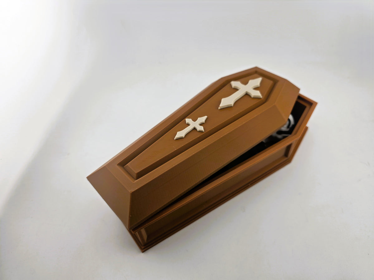 Dracula and Coffin