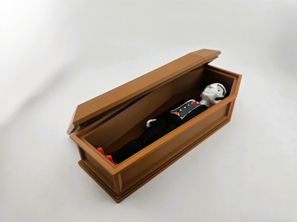Dracula and Coffin