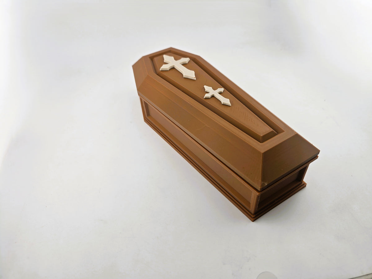 Dracula and Coffin
