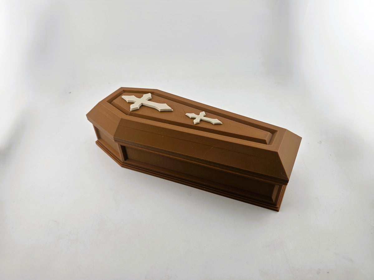 Dracula and Coffin