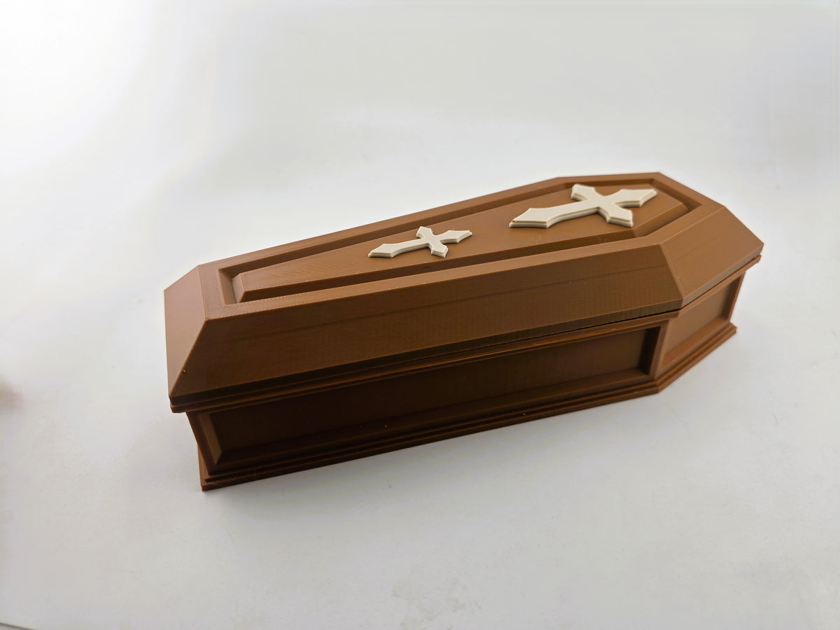 Dracula and Coffin