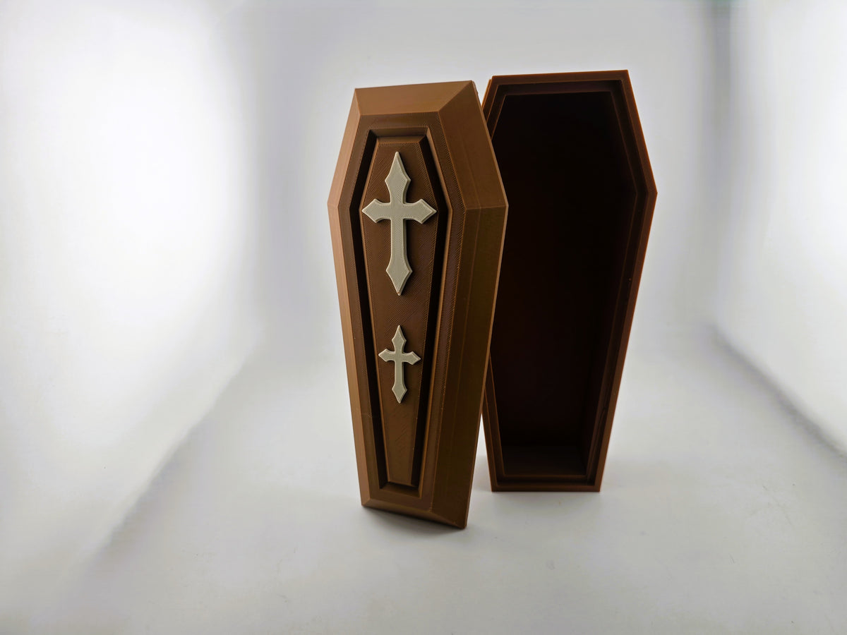 Dracula and Coffin