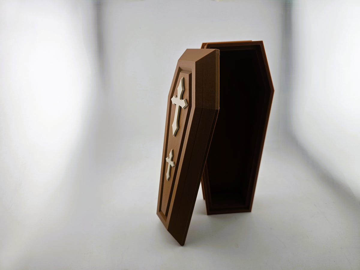 Dracula and Coffin