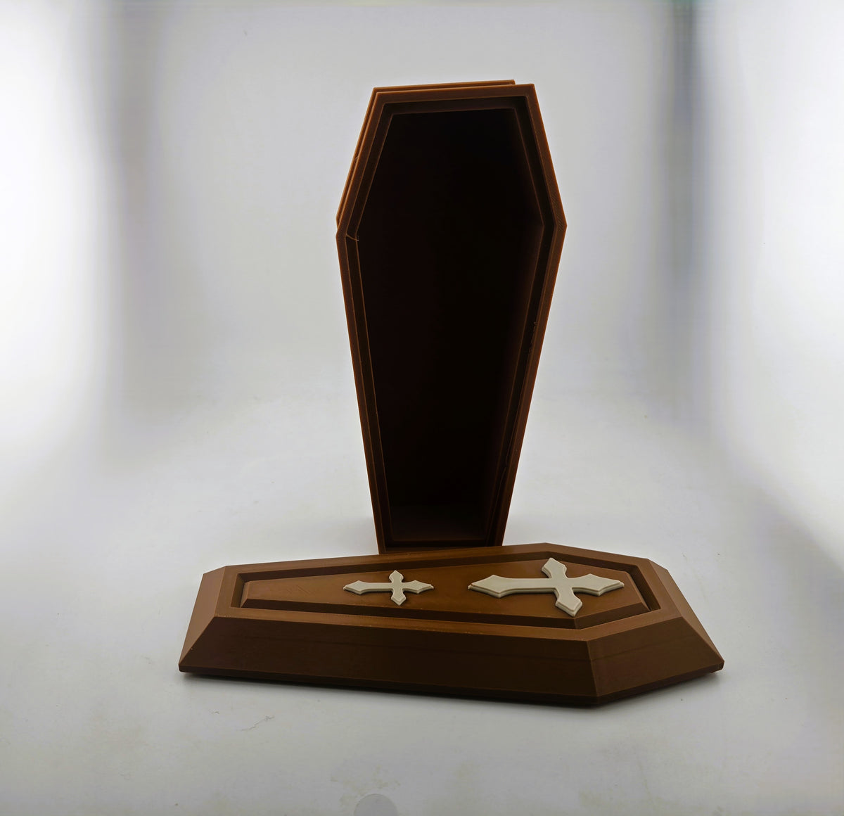 Dracula and Coffin