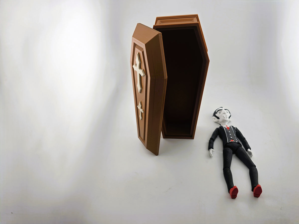 Dracula and Coffin