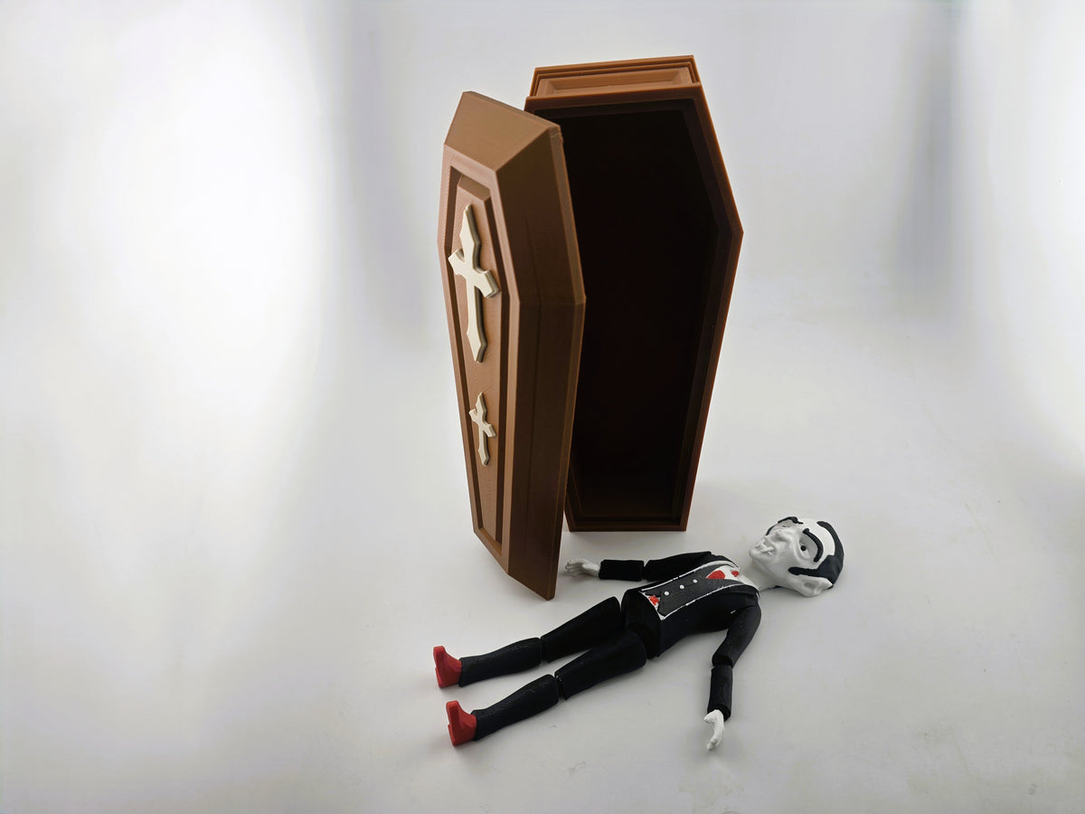 Dracula and Coffin