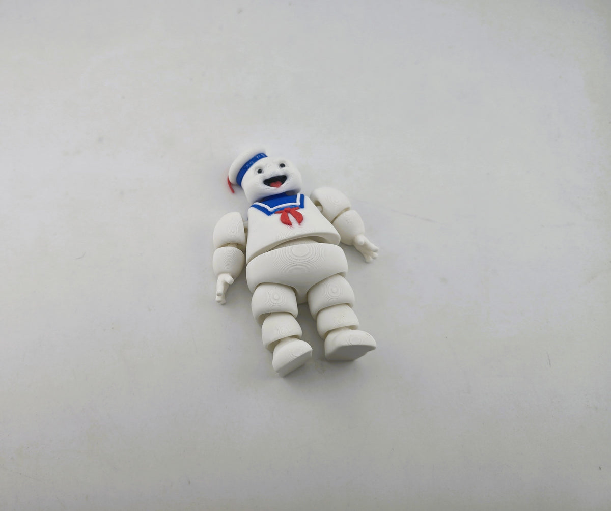 Marshmellow Man