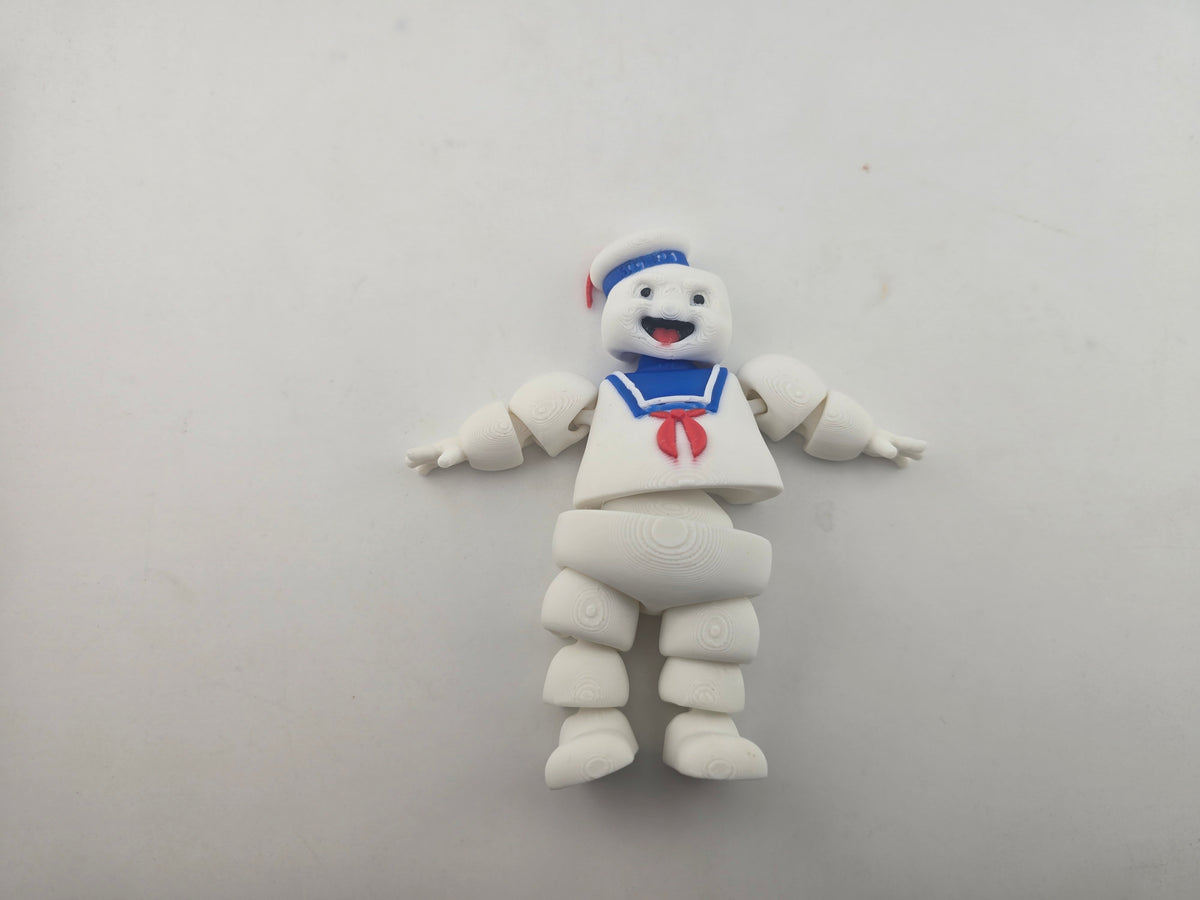 Marshmellow Man