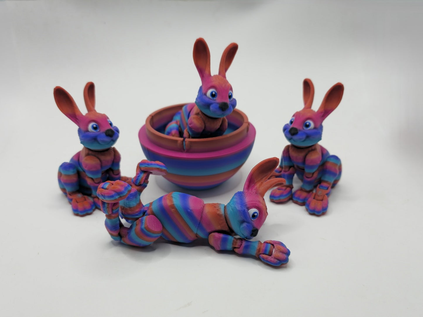 Bunny Rabbits - Easter themed