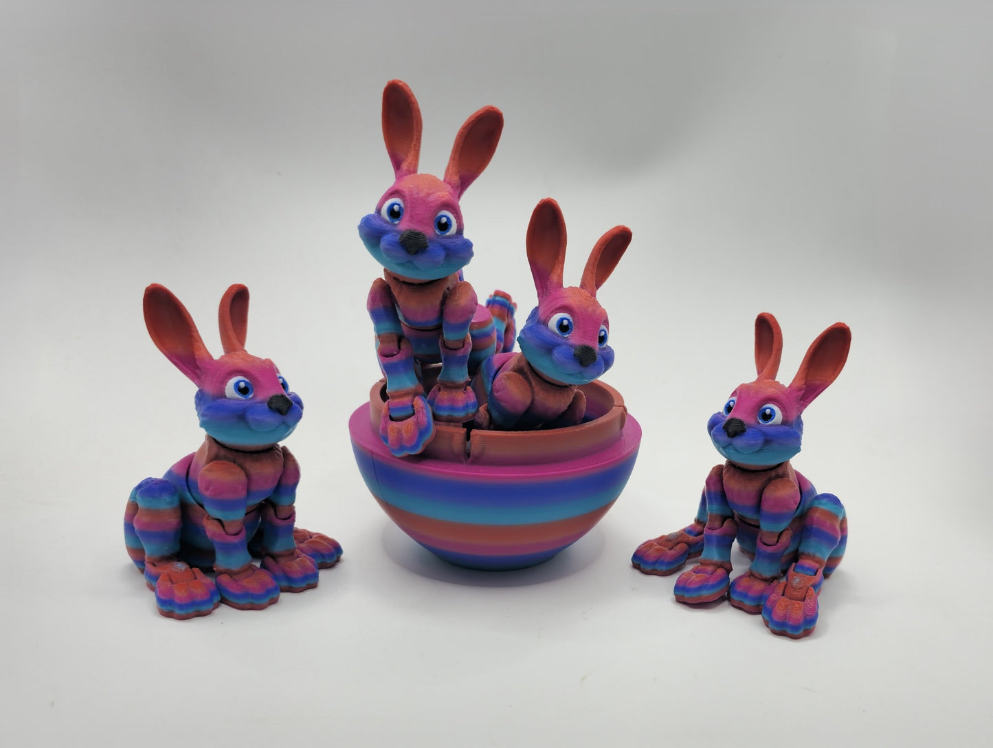 Bunny Rabbits - Easter themed