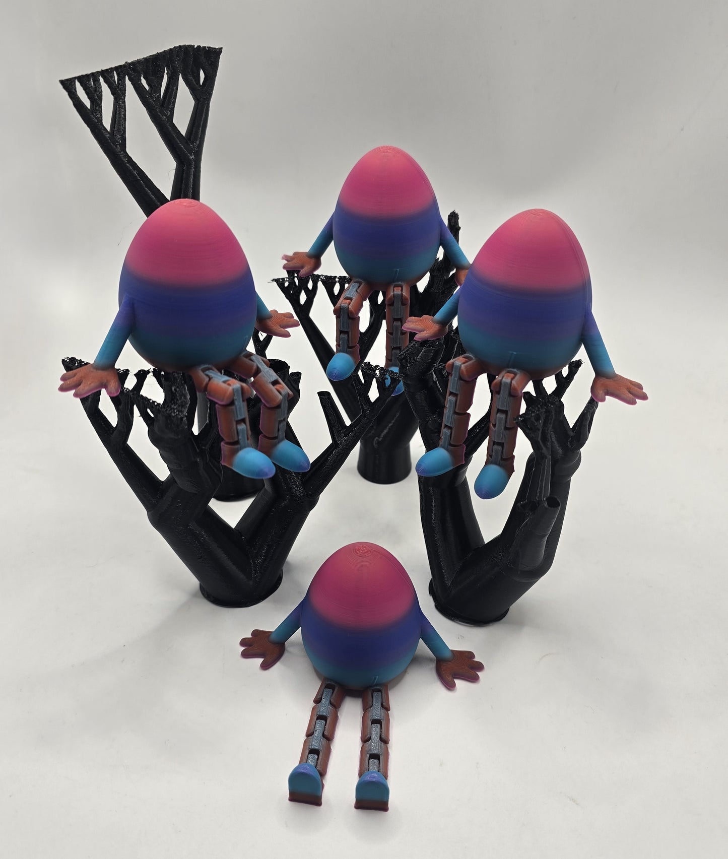 Easter egg with Legs