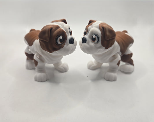 Bulldog - No Hands 3d