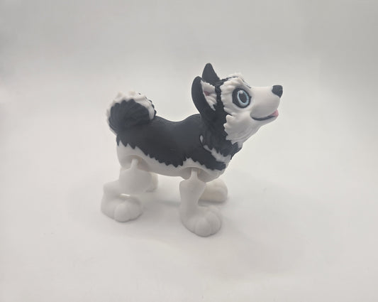 Husky - No Hands 3d