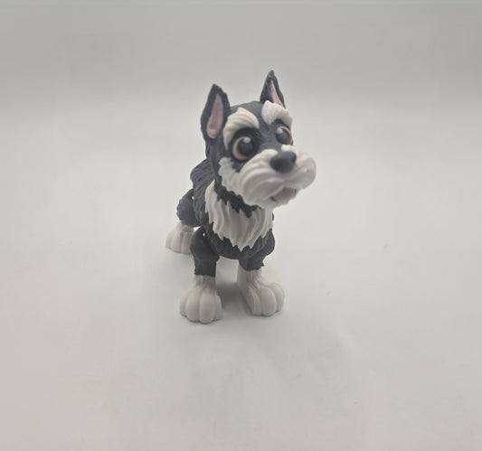 Schnauzer - No Hands 3d