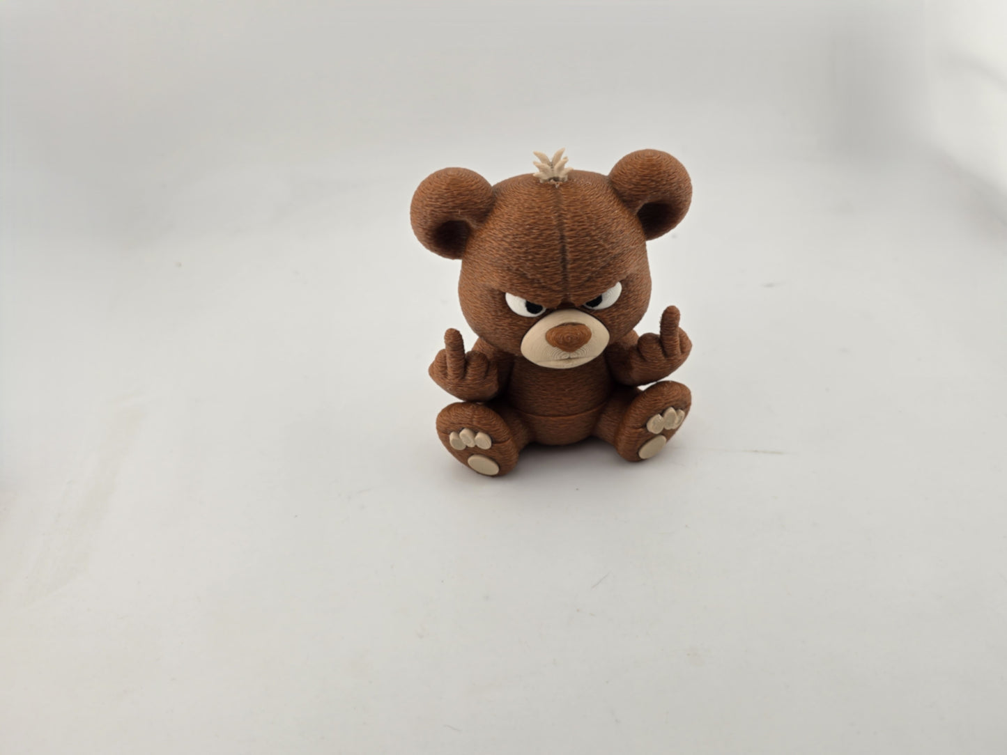 Shove it bear