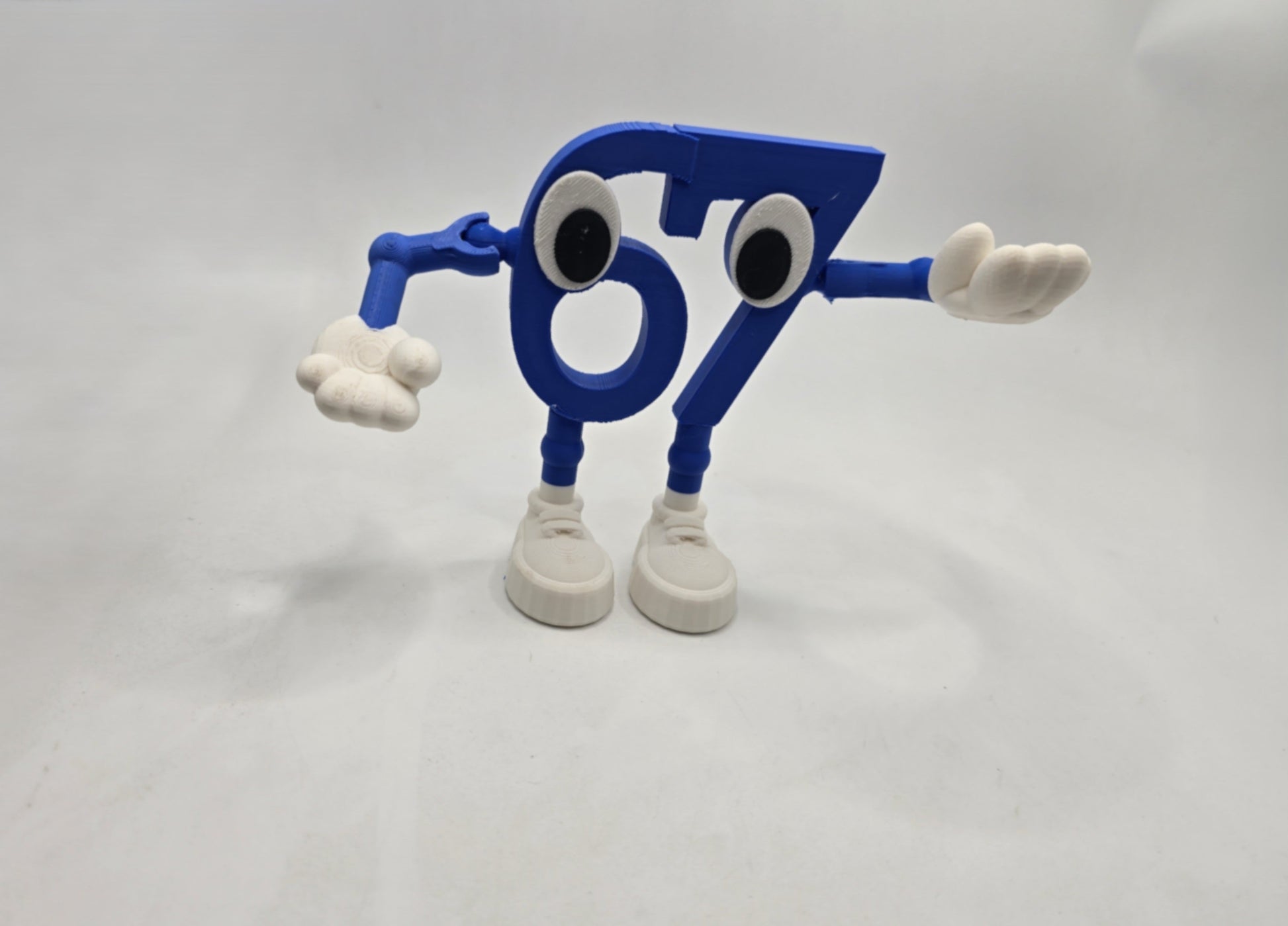 67 - Yeah you read that right :) - No Hands 3d