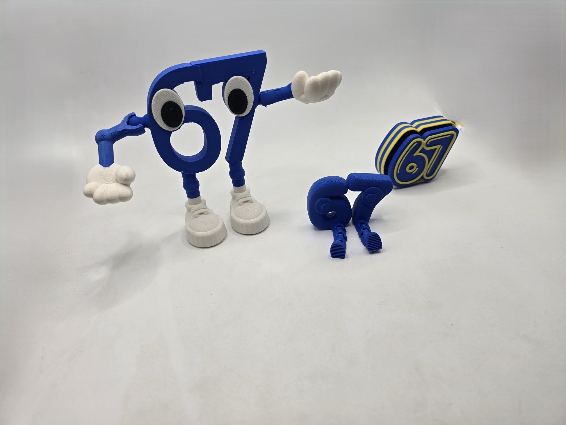 67 - Yeah you read that right :) - No Hands 3d