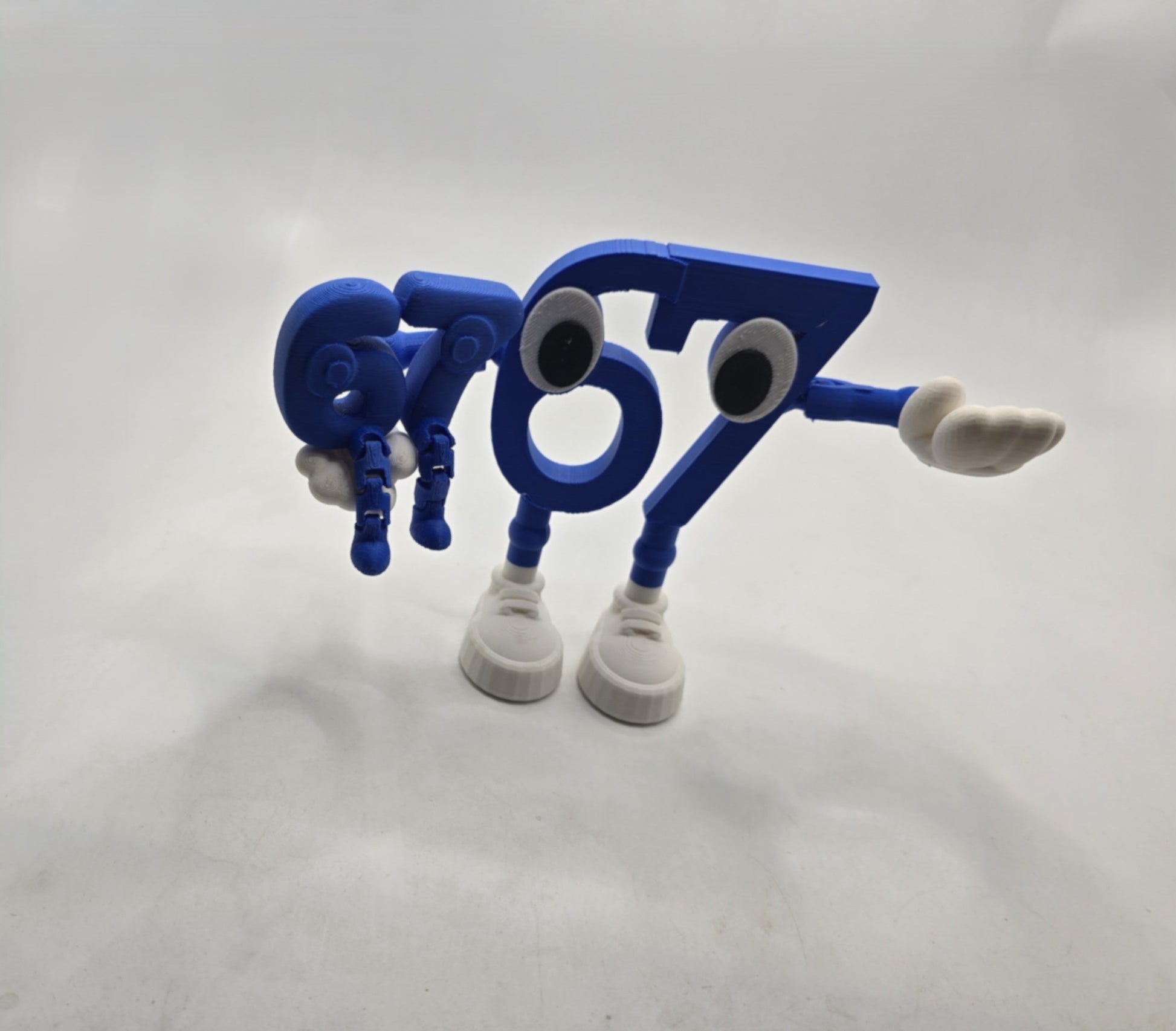 67 - Yeah you read that right :) - No Hands 3d