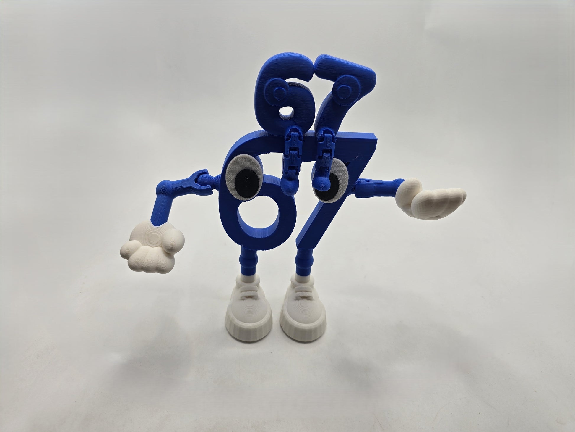 67 - Yeah you read that right :) - No Hands 3d