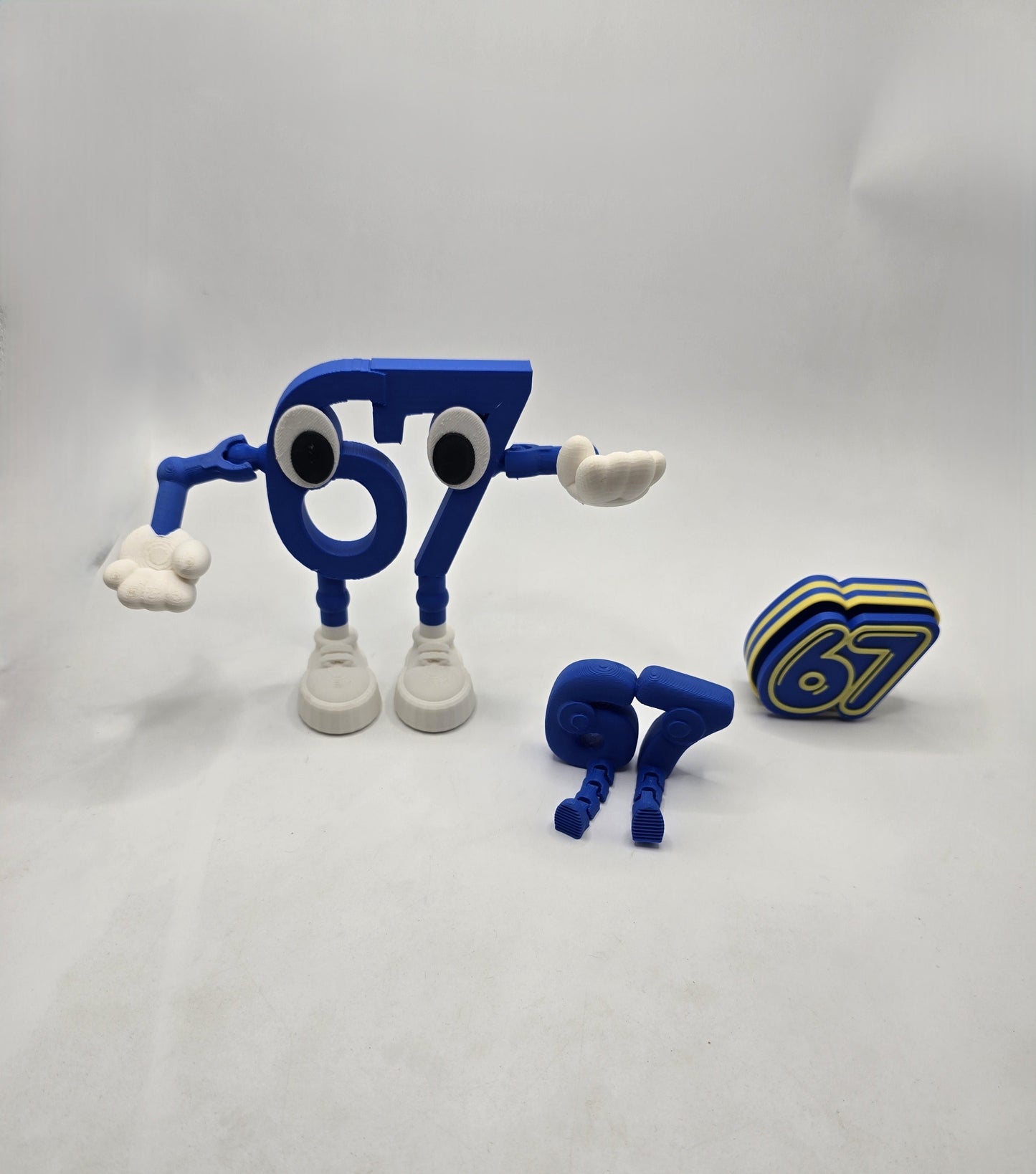 67 - Yeah you read that right :) - No Hands 3d