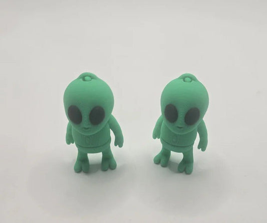 Alien - No Hands 3d