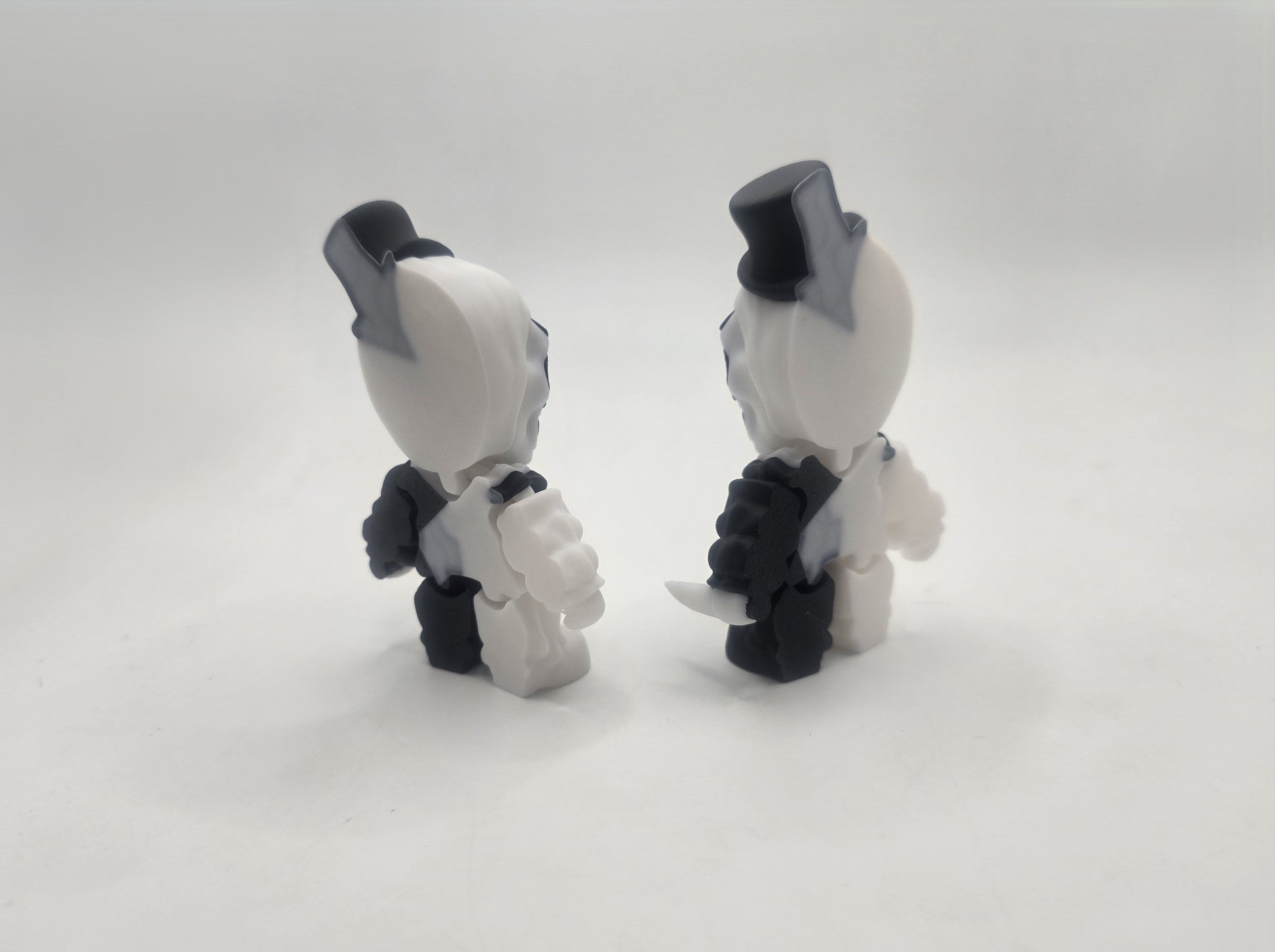 Art the Clown - No Hands 3d