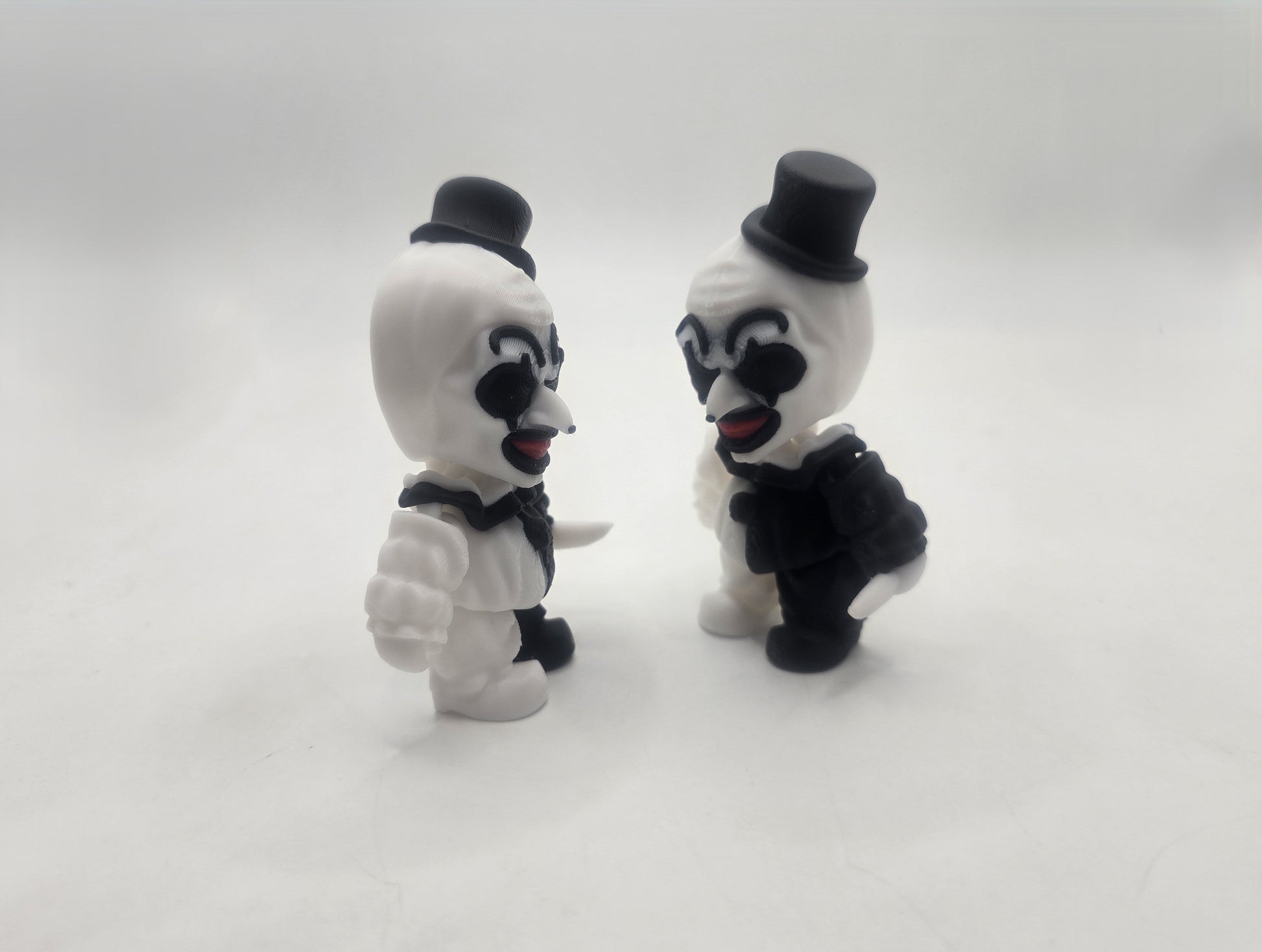 Art the Clown - No Hands 3d