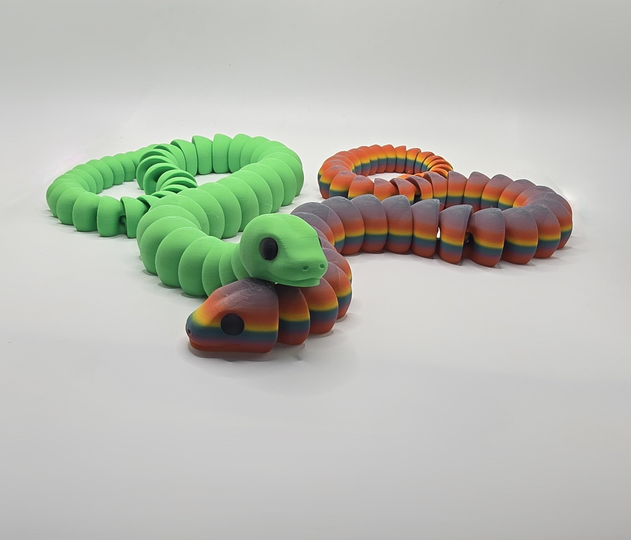 Articulating Snake – No Hands 3d