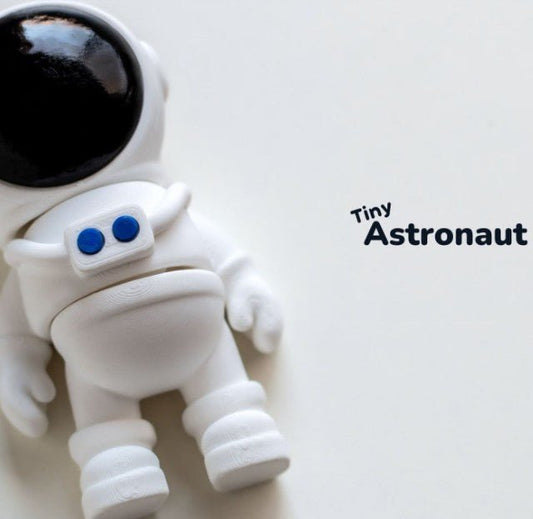 Astronaut - No Hands 3d