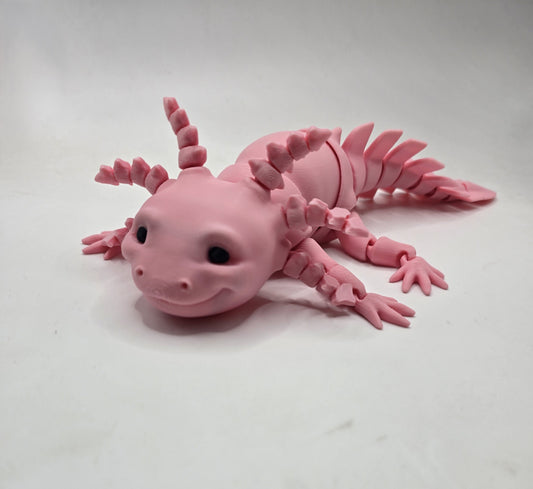 Baby Axolotl - No Hands 3d