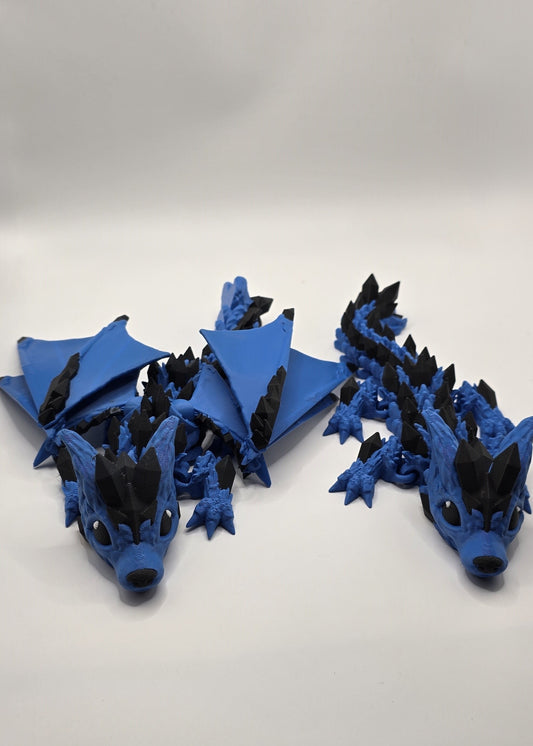 Baby Wolf Dragon - No Hands 3d