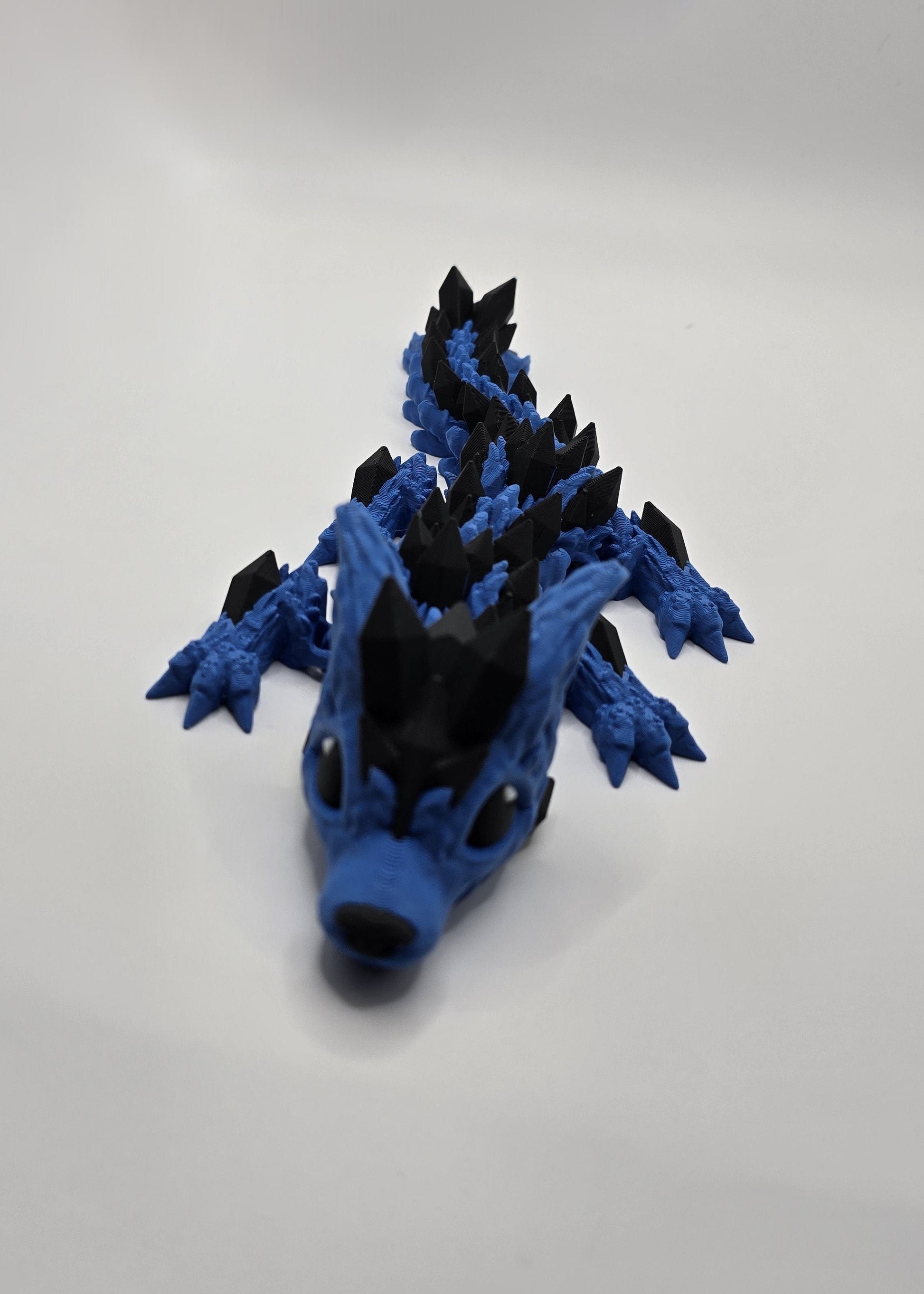 Baby Wolf Dragon - No Hands 3d