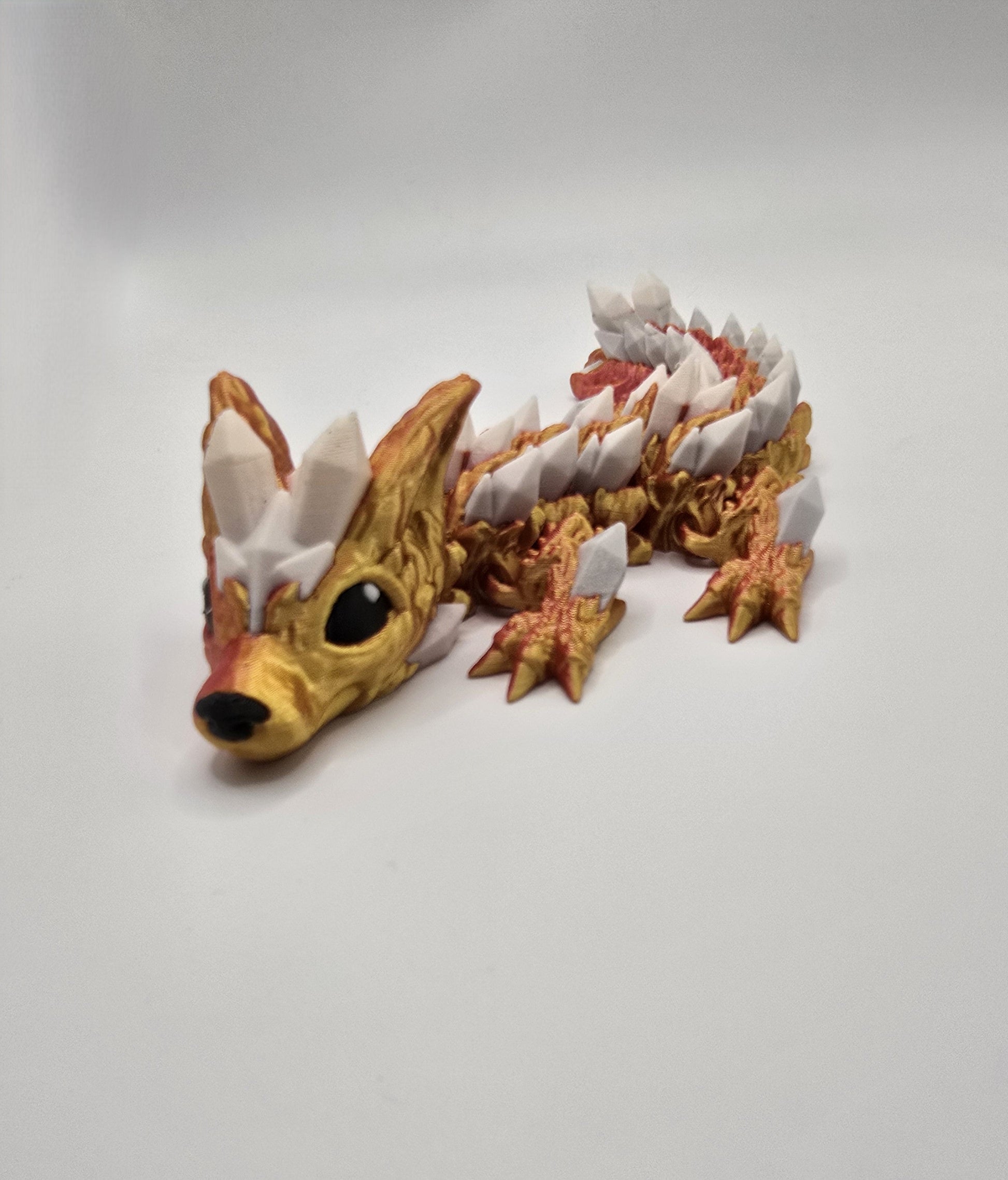 Baby Wolf Dragon - No Hands 3d
