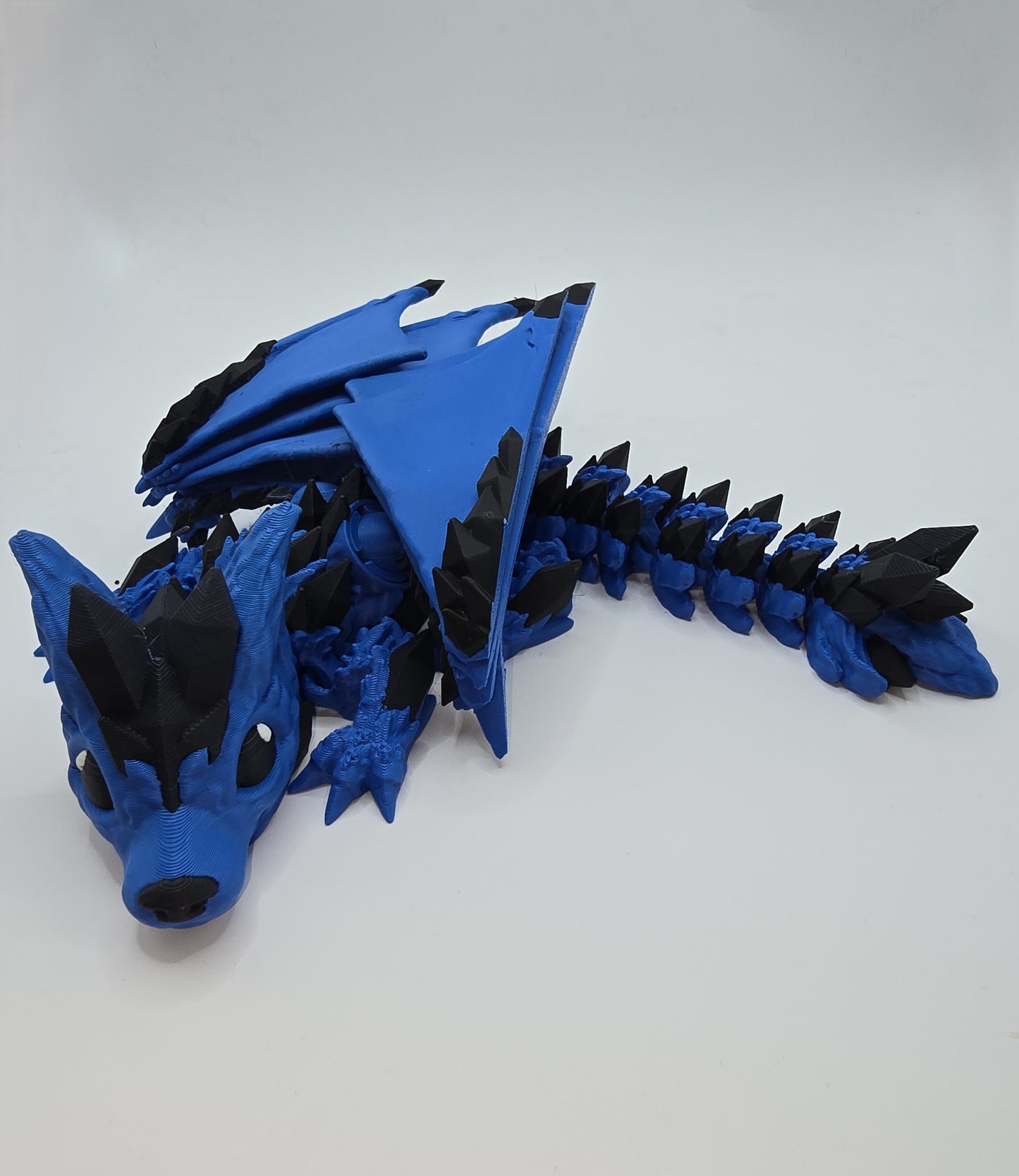 Baby Wolf Dragon - No Hands 3d