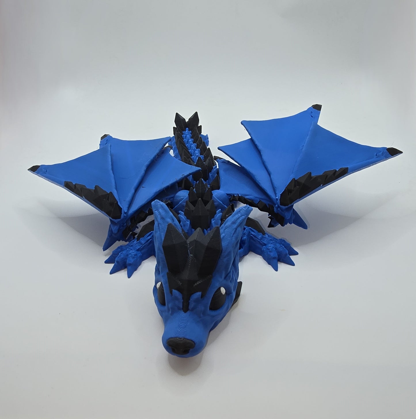 Baby Wolf Dragon - No Hands 3d