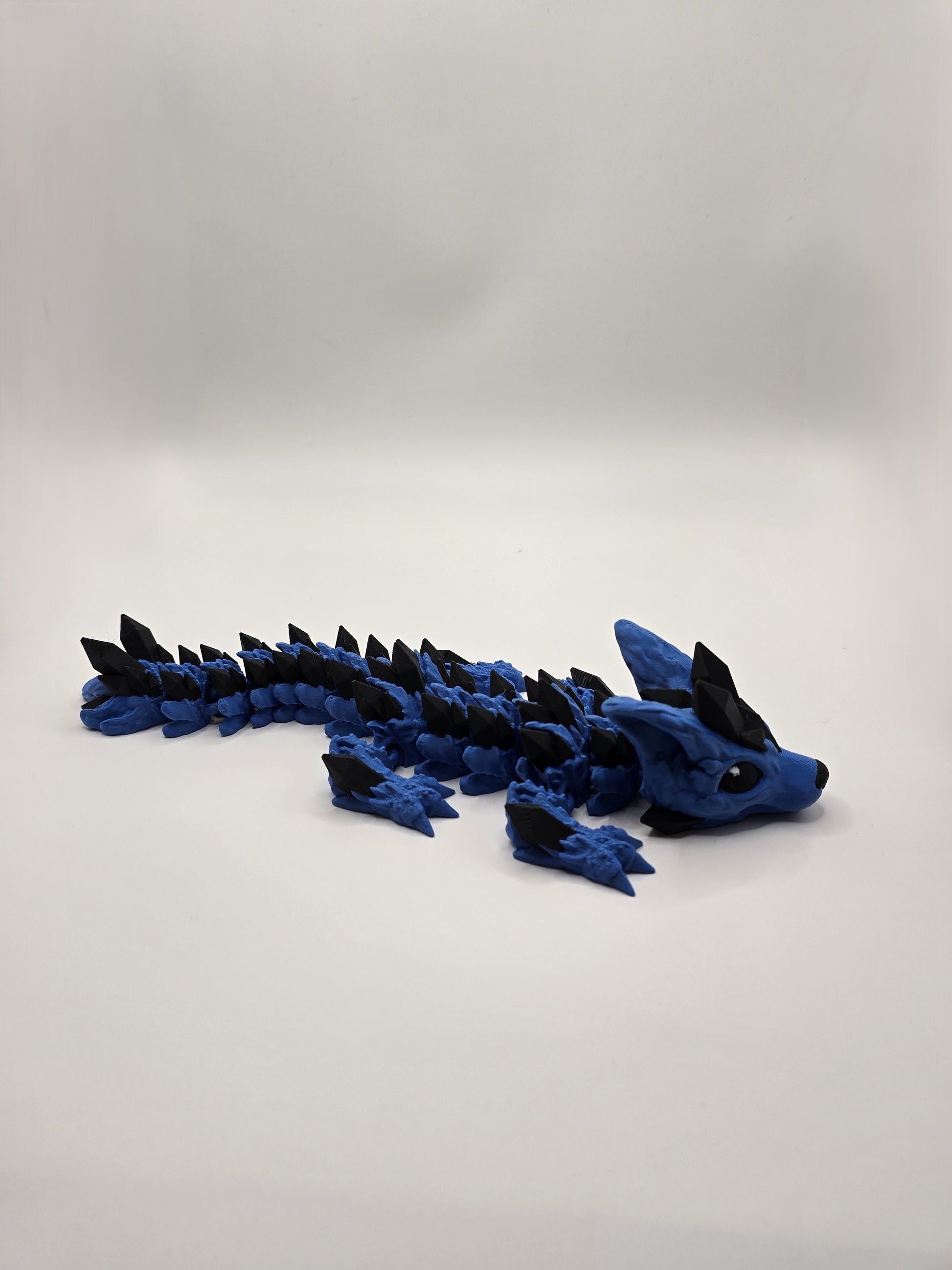Baby Wolf Dragon - No Hands 3d