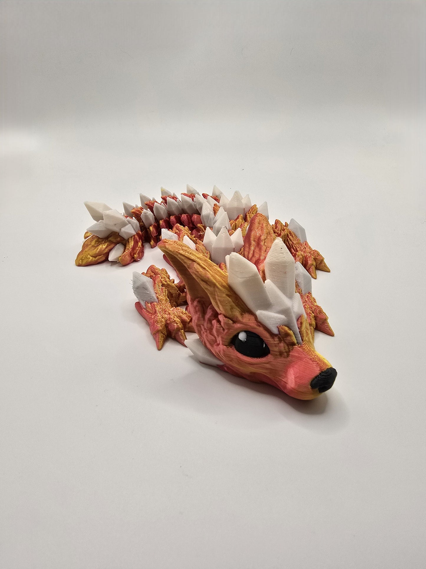 Baby Wolf Dragon - No Hands 3d