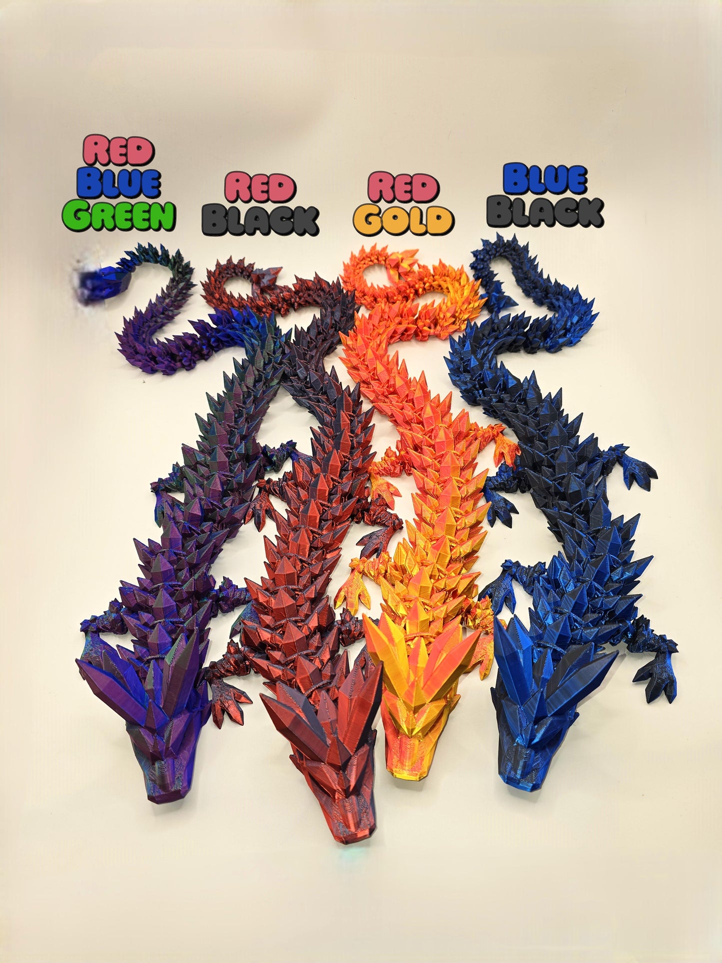 Baby Wolf Dragon - No Hands 3d