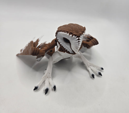 Barn Owl - No Hands 3d