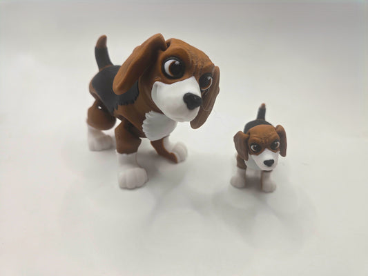 Beagle - No Hands 3d