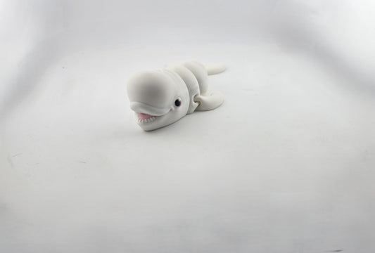 Beluga Whale - No Hands 3d