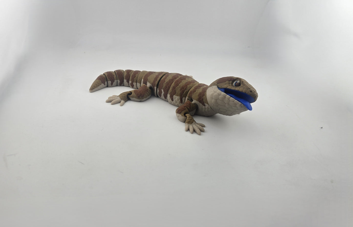 Blue Tongue Lizard - No Hands 3d