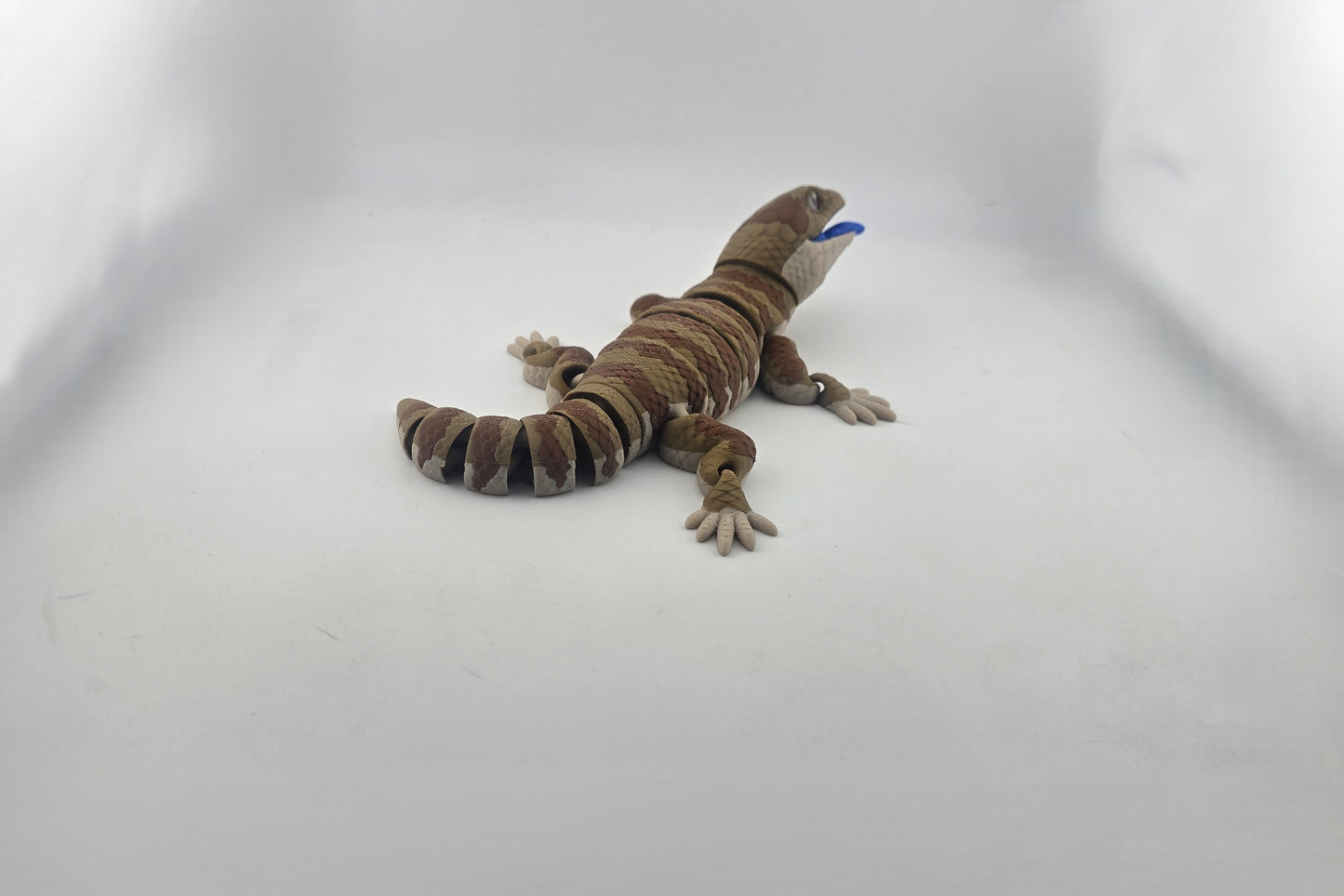 Blue Tongue Lizard - No Hands 3d