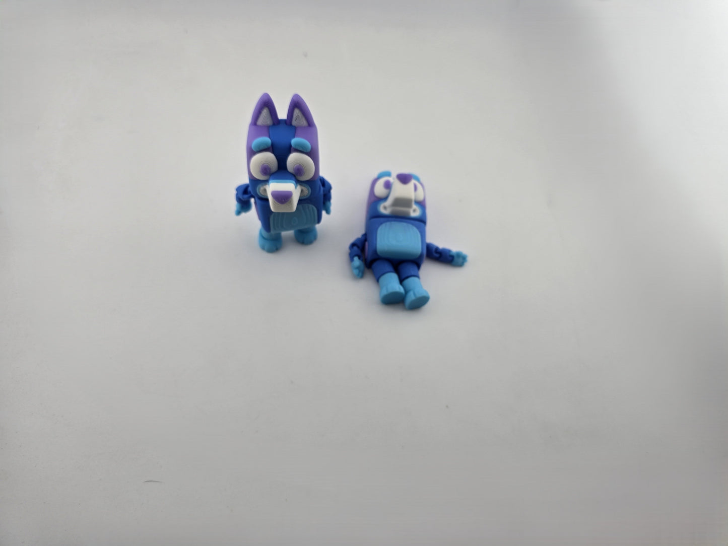 Bluey - No Hands 3d