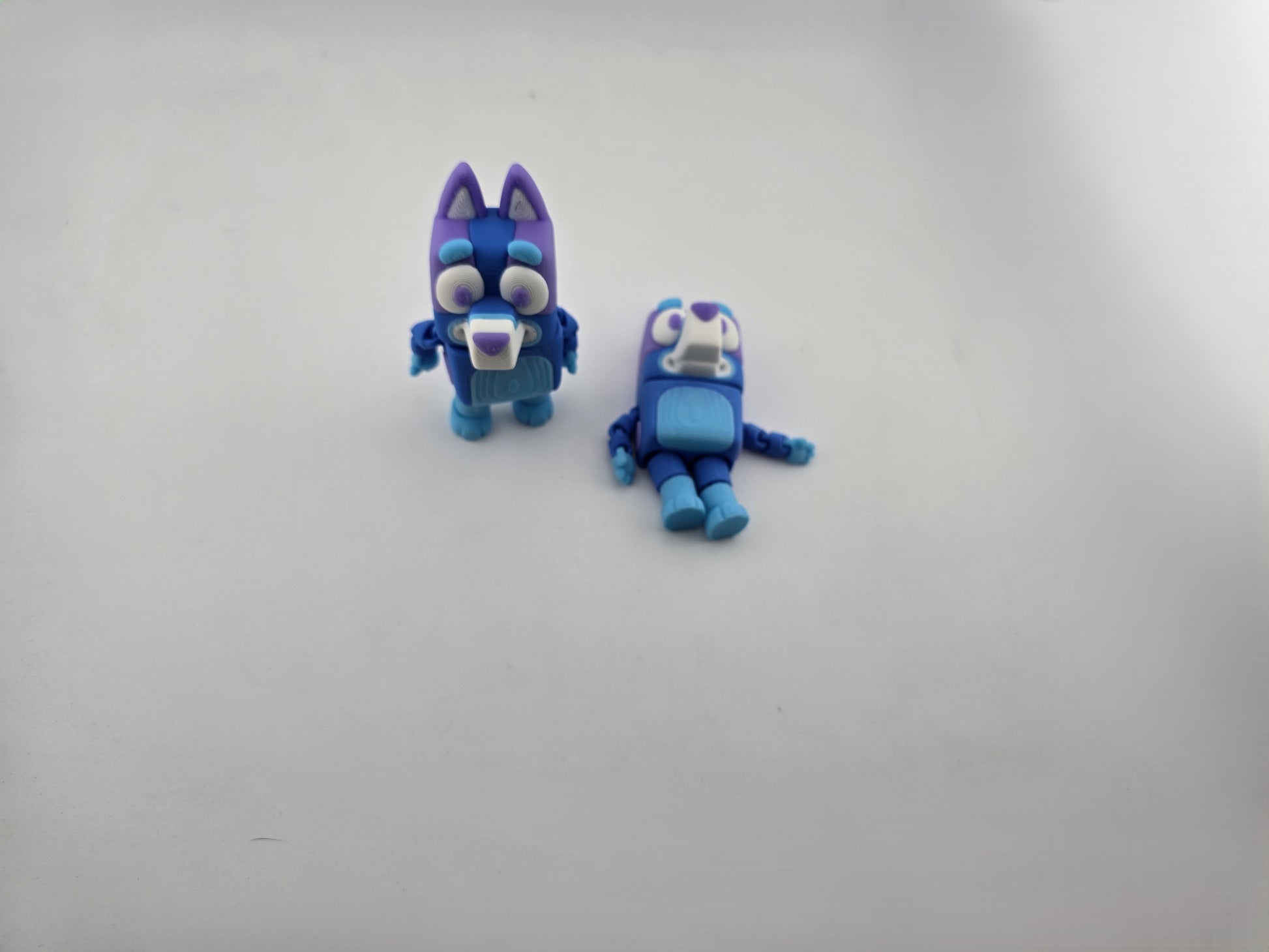 Bluey - No Hands 3d