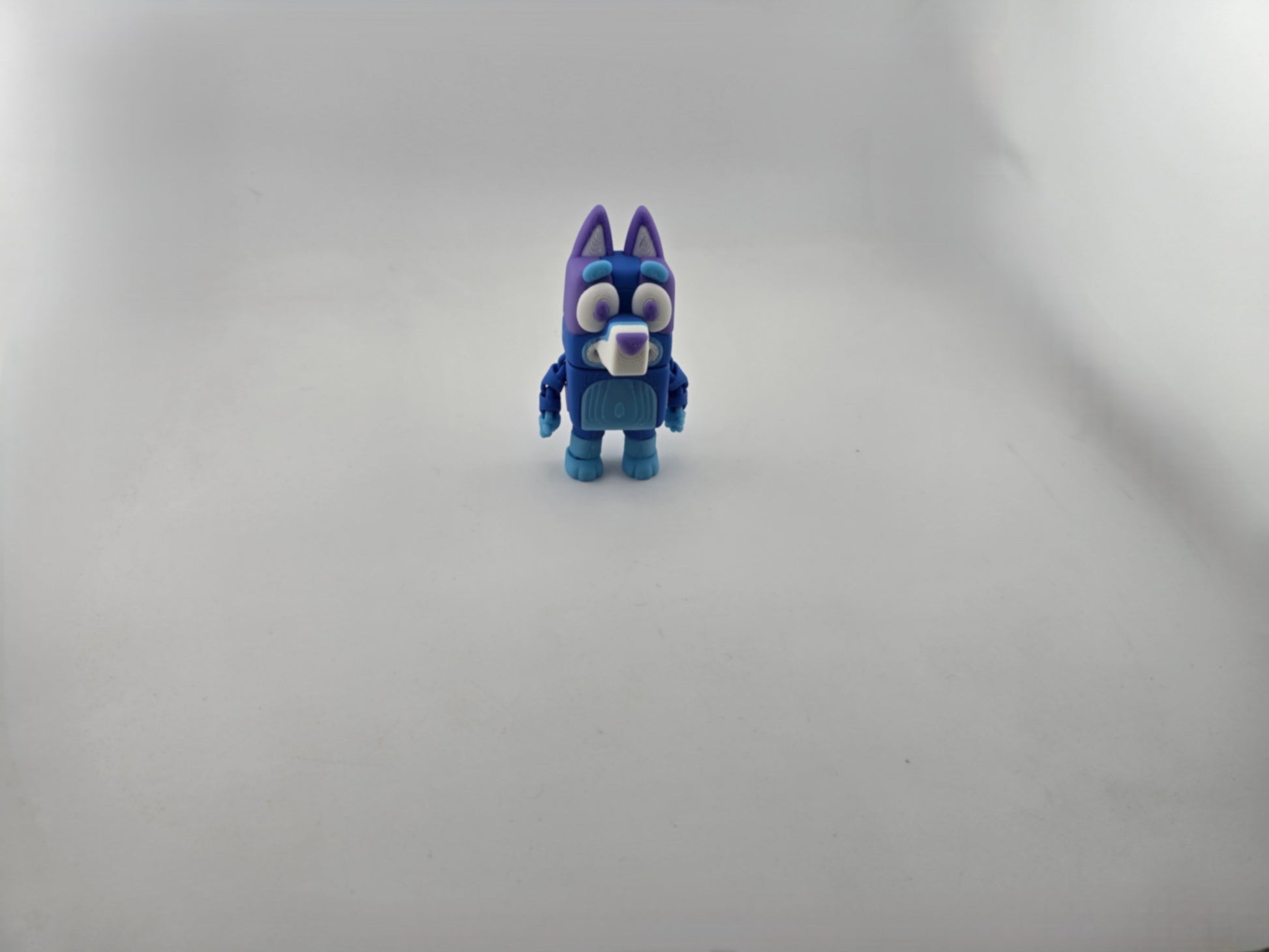 Bluey - No Hands 3d